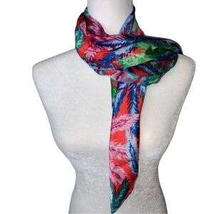 Zara Tropical Printed Scarf
